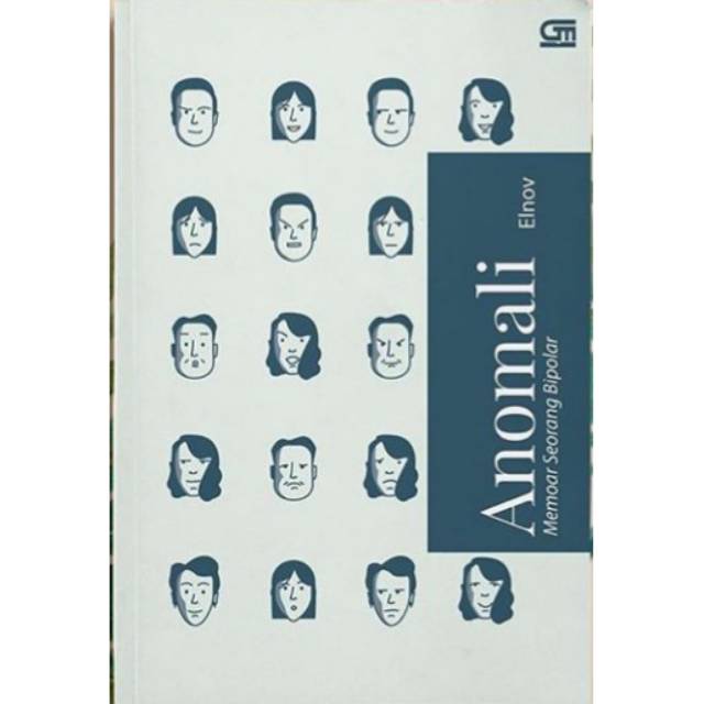 Anomali: memoar seorang bipolar oleh Elnov