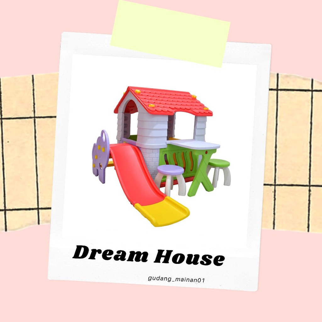 Playground Indoor Anak-anak Rumah  Luxury Dream House