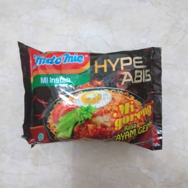 

Indomie Goreng Hype Abis Rasa Ayam Geprek