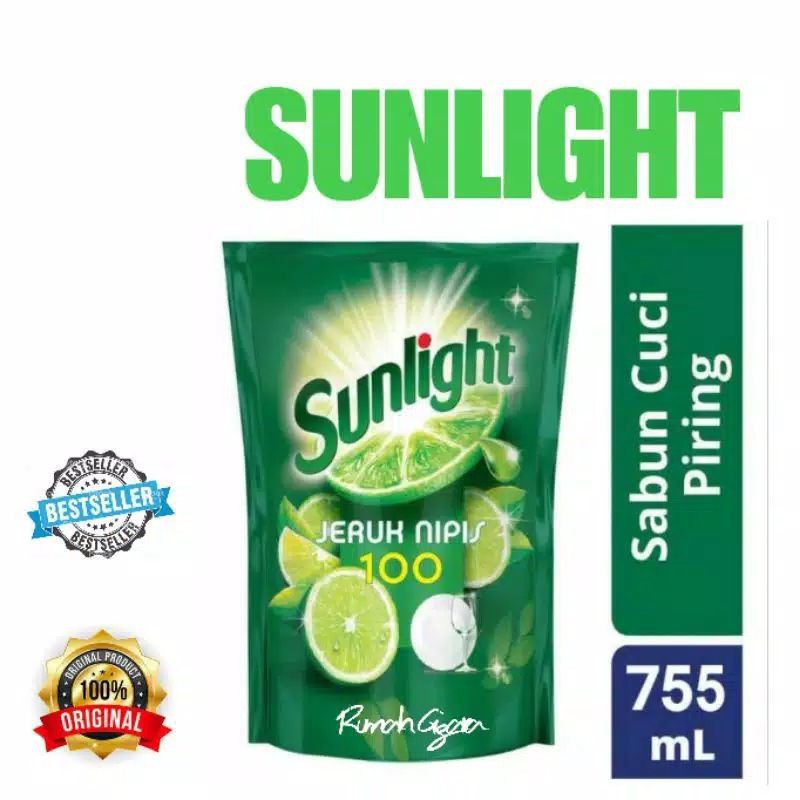 Sunlight 755ml