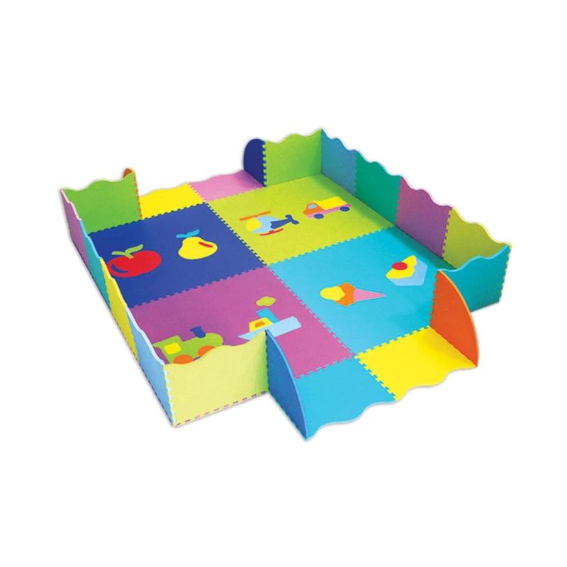 IMAGE TOYS edumat karpet matras evamat puzzle tikar Gambar Playmats Set Besar