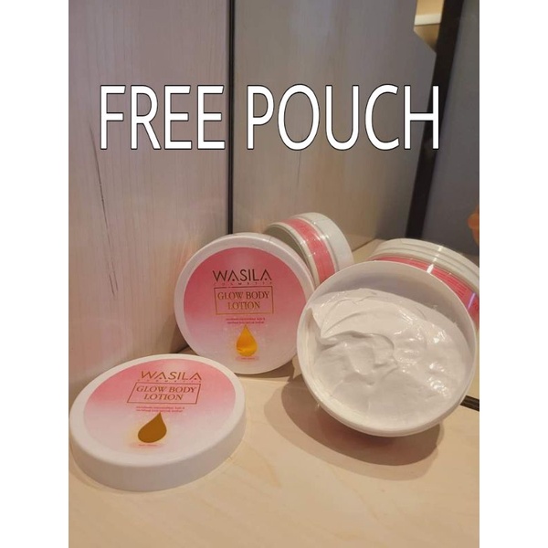 Glow Body Lotion WasilaCosmetic