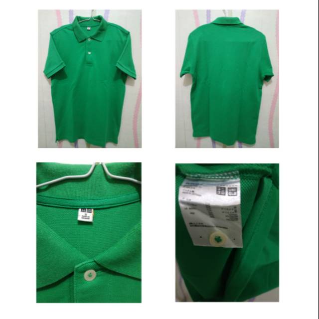 Polo Shirt Uniqlo Second
