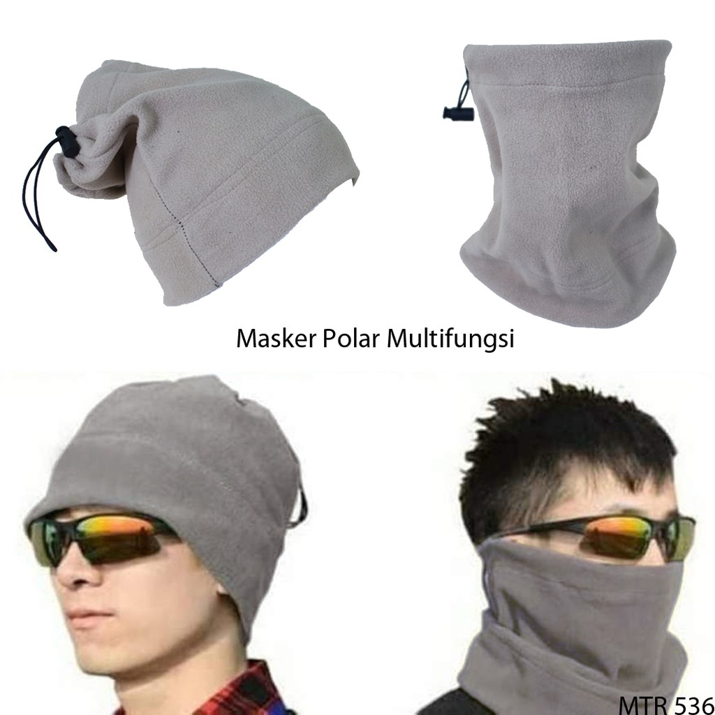 Masker Polar Polos - MTR 536