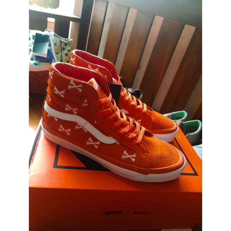 vans sk8-hi x wtaps