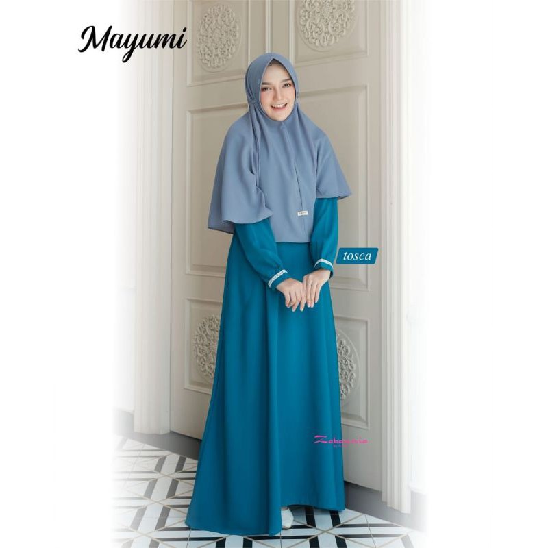 Ready Mayumi Dress By Zabbania - Wolvis HQ - Tanyakan Stok