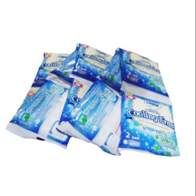 Charm Safe Night 29cm Wing Pembalut Wanita Extra Serap 12 Jam Kemasan Pack 9 Pcs
