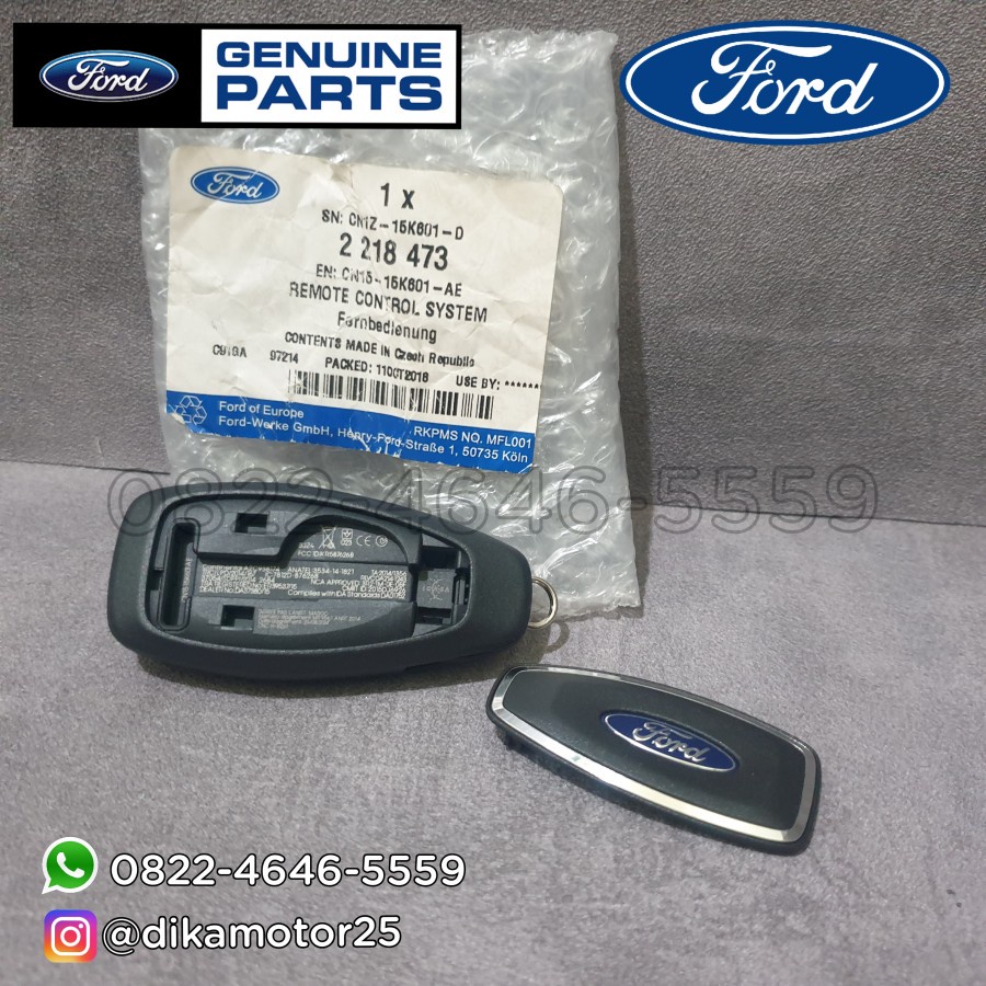 Kunci Remote ford ecosport titanium original