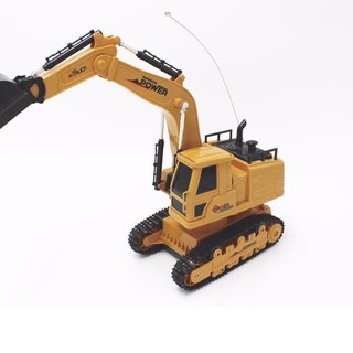 zdw 458 Mainan  remote  control  RC Truck Excavator Power 