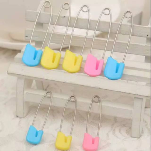 Endara Peniti Baju Celana Bayi / Anak Anak /  Kancing Peniti Sprei