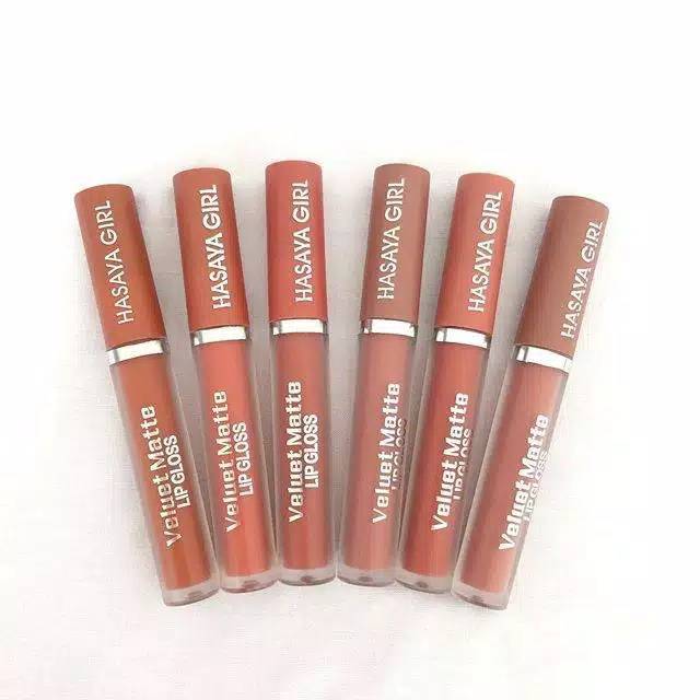 Hasaya girl lip matte nude series