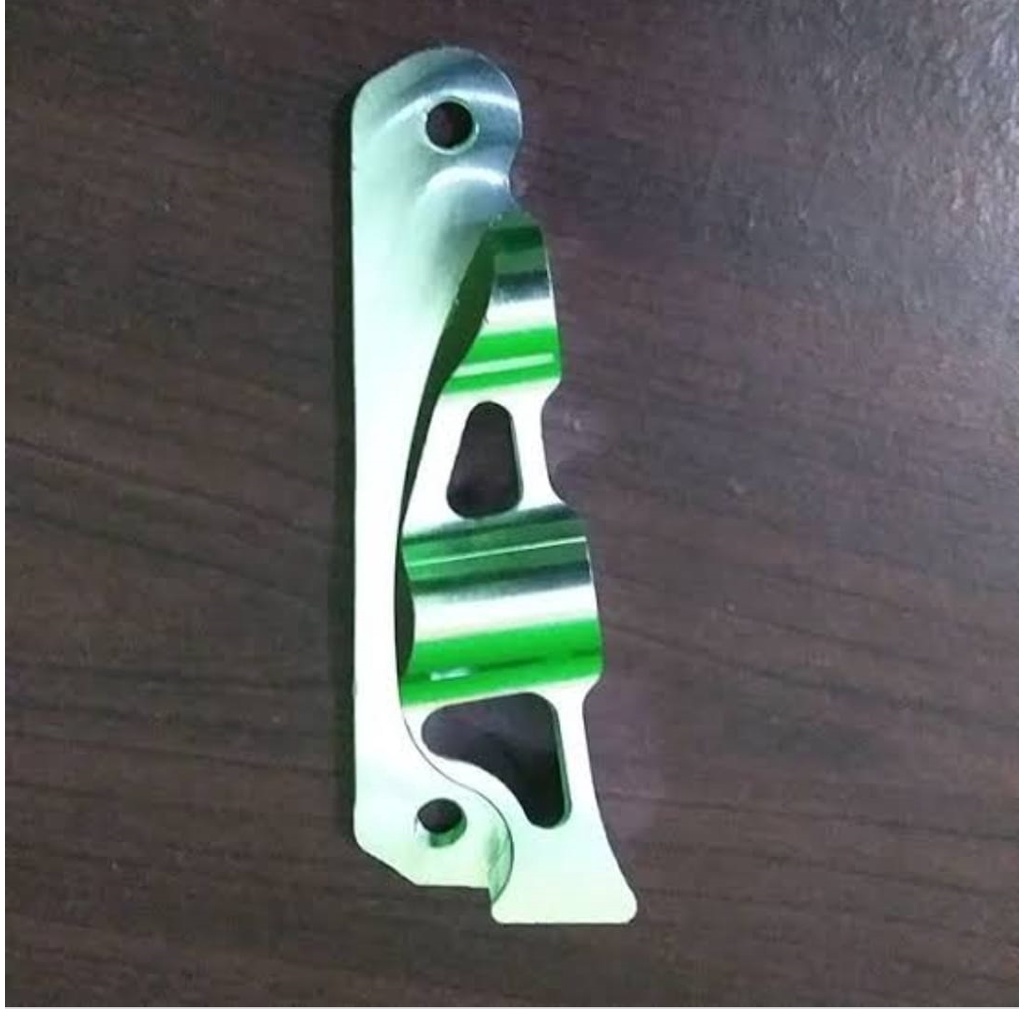 Breket kaliper Brembo nissin monoblok 4 piston honda beat vario scoopy cnc