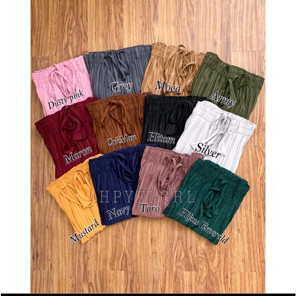 VAZZA KULOT CELANA BAHAN PREMIUM-VAZA KULOT ARMI