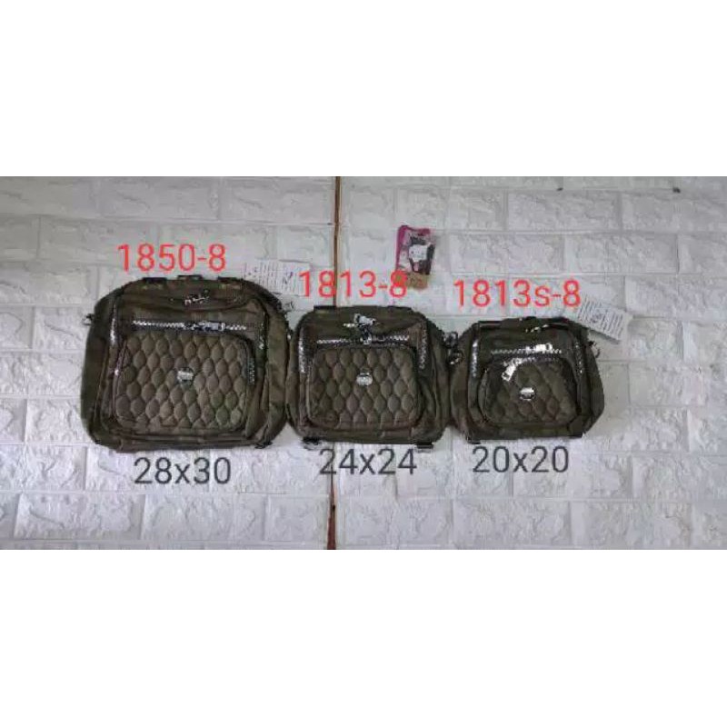 TAS Ransel 3 fungsi Ori CHIBAO 1813-8