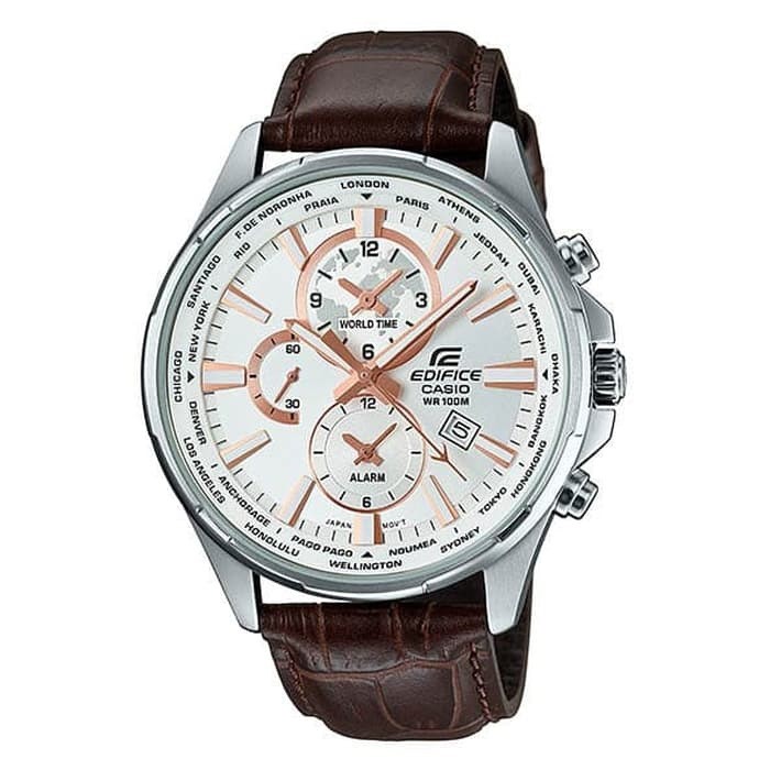 CASIO EDIFICE EFR 304L EFR-304L ORIGINAL GARANSI RESMI