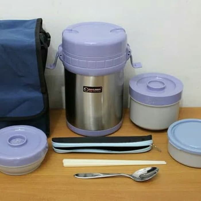 rantang shuma / lunch box stenless