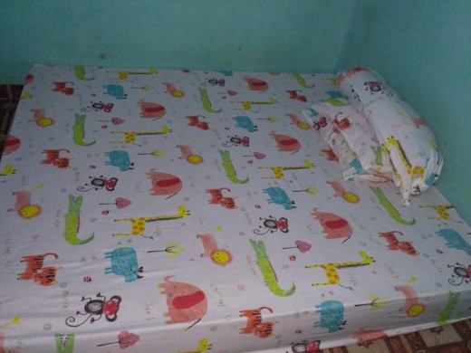 Sprei Motif Animal Motif Anak-anak Katun Lokal Premium Uk Single Queen & King Ki