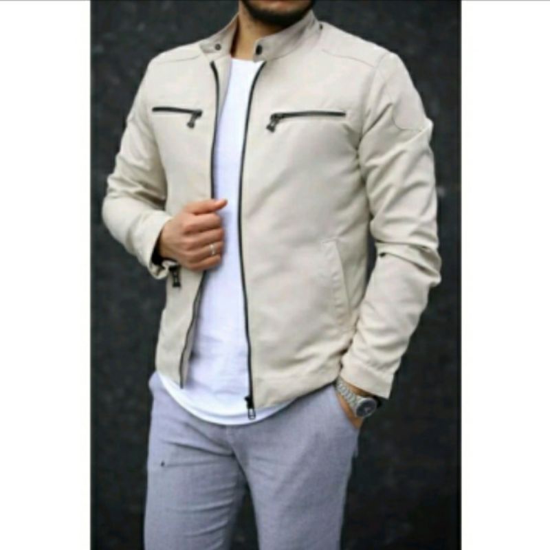 Jaket Semi Katun Pria Premium / Jaket Formal / Jaket kantor