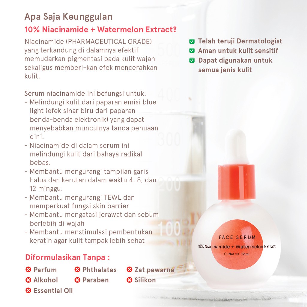 Dear Me Beauty Face Serum 12ML | 32ML