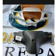 BATOK KEPALA DEPAN BELAKANG F1ZR SILVER HITAM