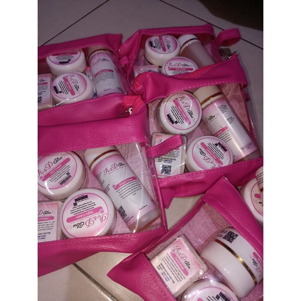 RD GLOW SKINCARE BPOM GROSIR &amp; ECER BISA COD