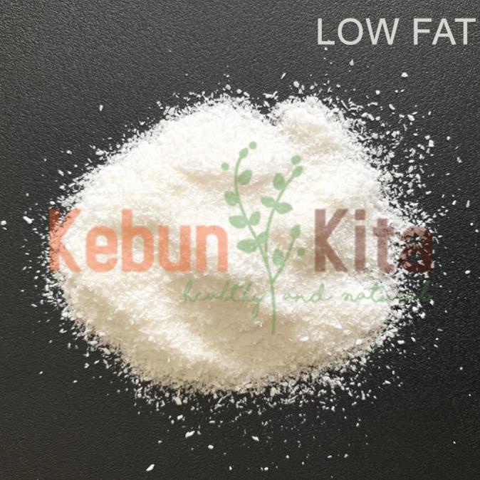 

Desiccated Coconut Powder Fine Grade 1 Kg (Kelapa Parut Kering) - High Fat