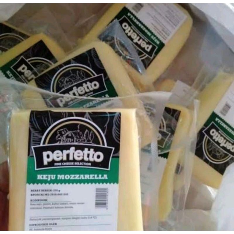 

keju perfetto 250 gr/keju mozzarella 250 gr/