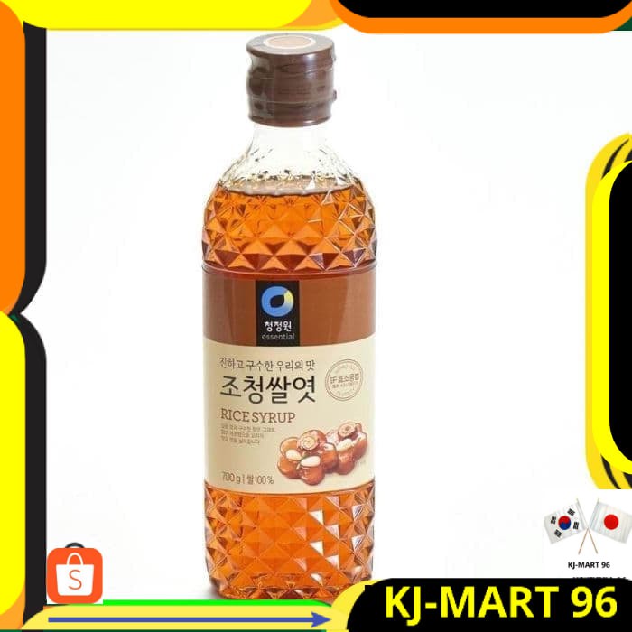 

MINUMAN KOREA/KOREA DRINK CHUNG JUNG ONE SIRUP BERAS-RICE SYRUP 700 GR