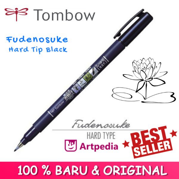 

Terbaru Tombow Fudenosuke Brush Pen Hard Tip Black Diskon