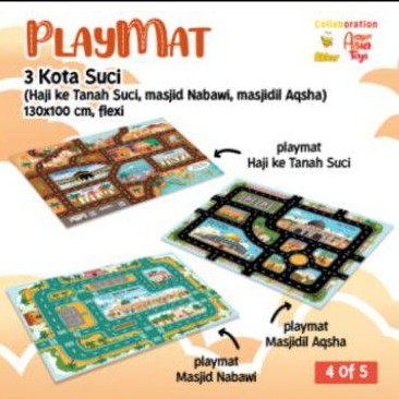 play mat Masjidil haram