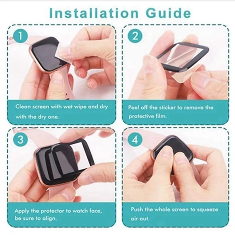 Pelindung Layar Tempered Glass HD Anti Gores / Jatuh Untuk Smartwatch Xiaomi S1 / S1