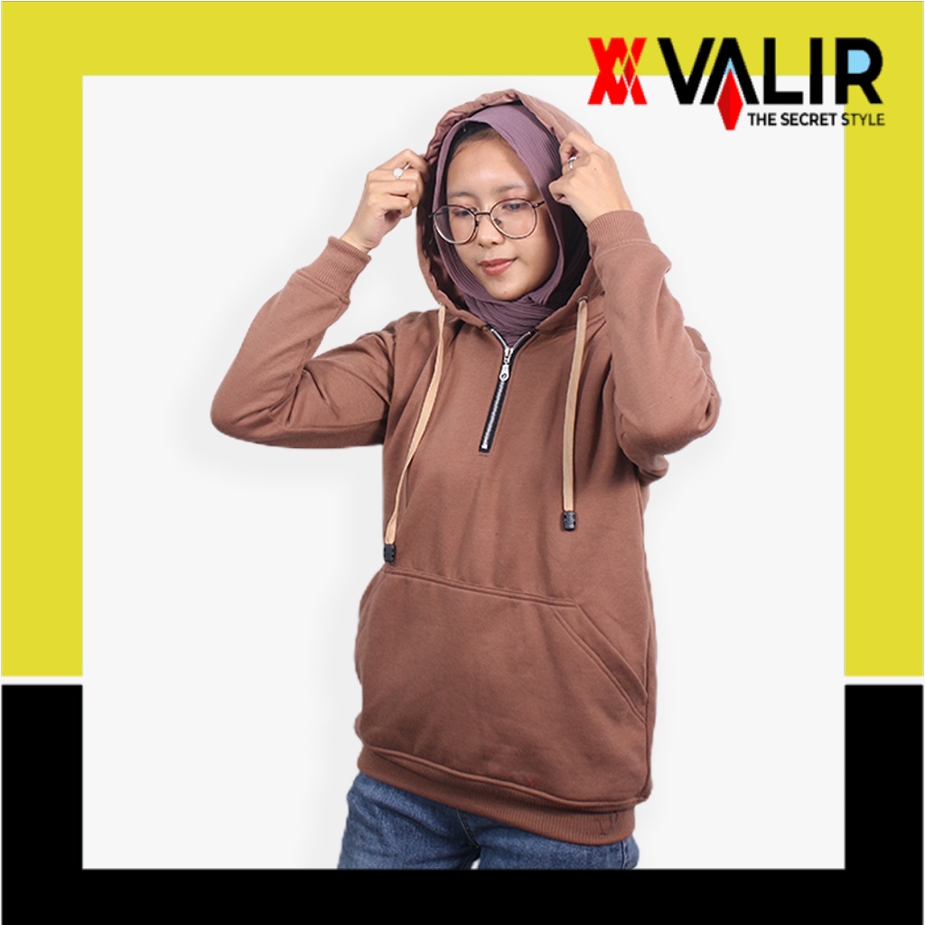 Jaket Hoodie Cewek bukan Valir Bella jaket hoodie