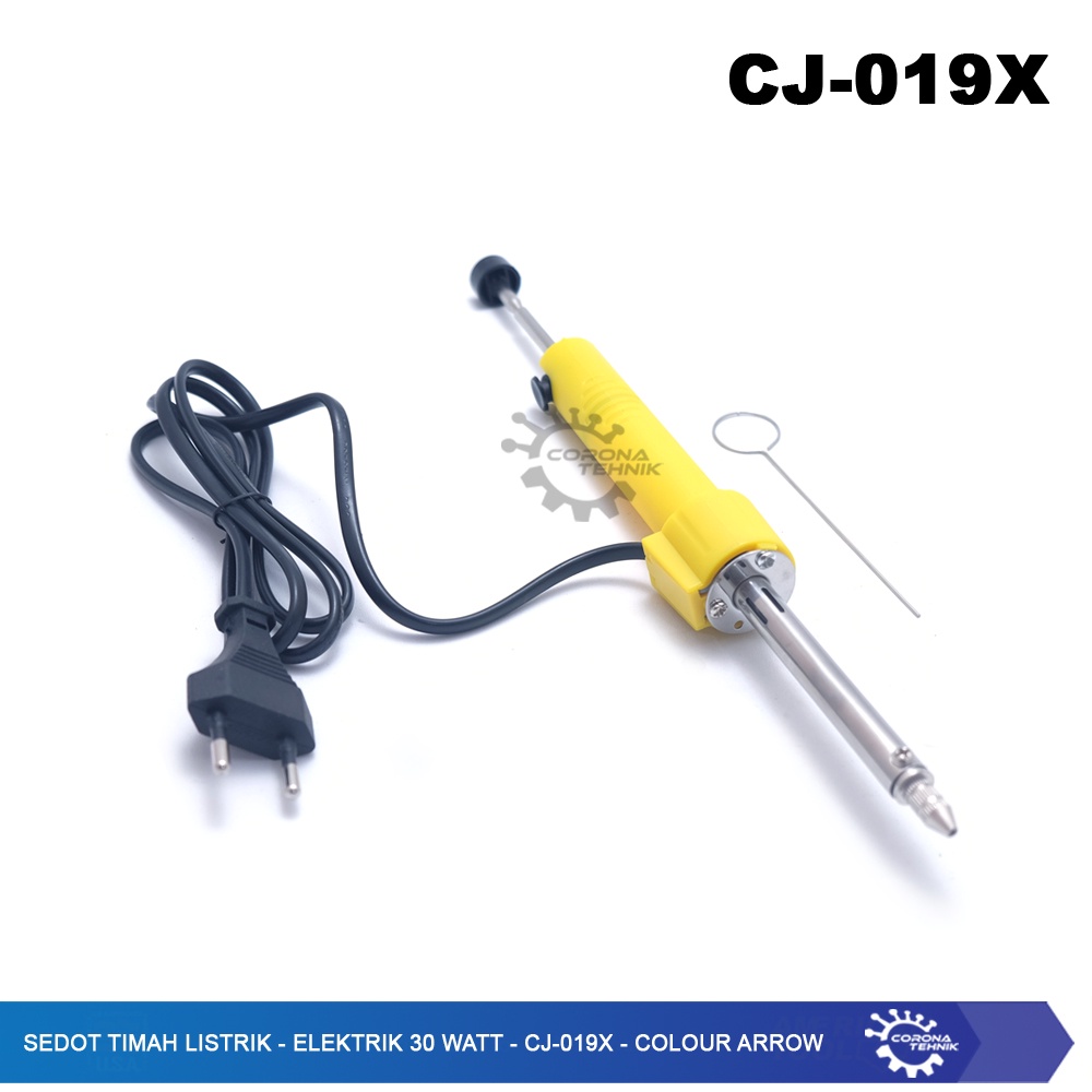 Elektrik 30 Watt - CJ-019X - Colour Arrow - Sedot Timah Listrik