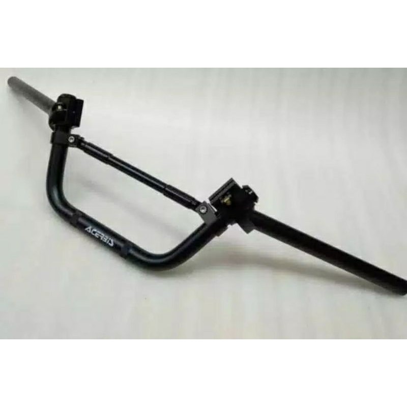 Stang stir acerbis hitam stang RX king CB GL 100 Megapro tiger vixen scorpio herex