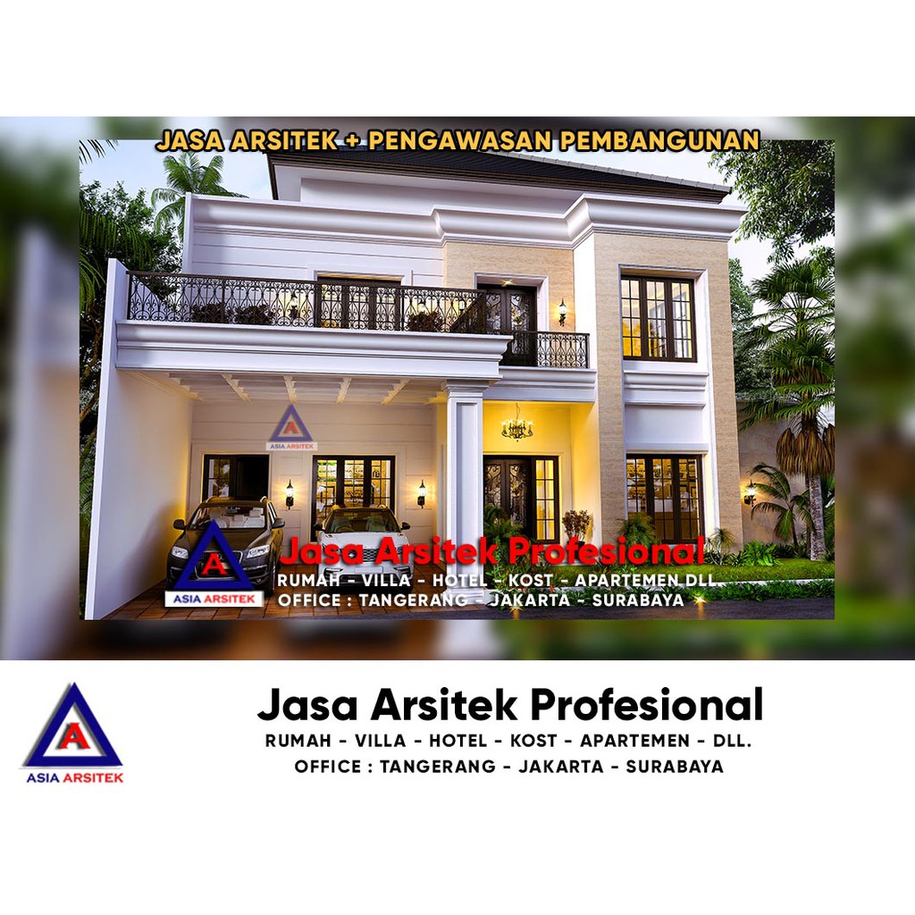 Jasa Arsitek Jakarta Barat Desain Rumah Kebon Jeruk
