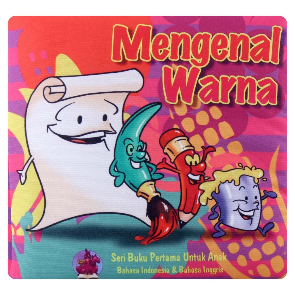 Buku Bantal / Softbook : Mengenal Warna