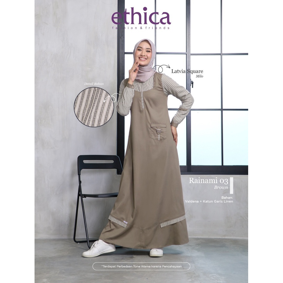GAMIS TERBARU 2021 ETHICA RAINAMI 03 BROWN