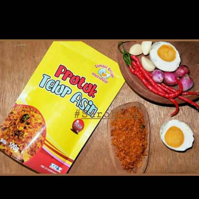 

Prutuk Telur Asin Asli Brebes