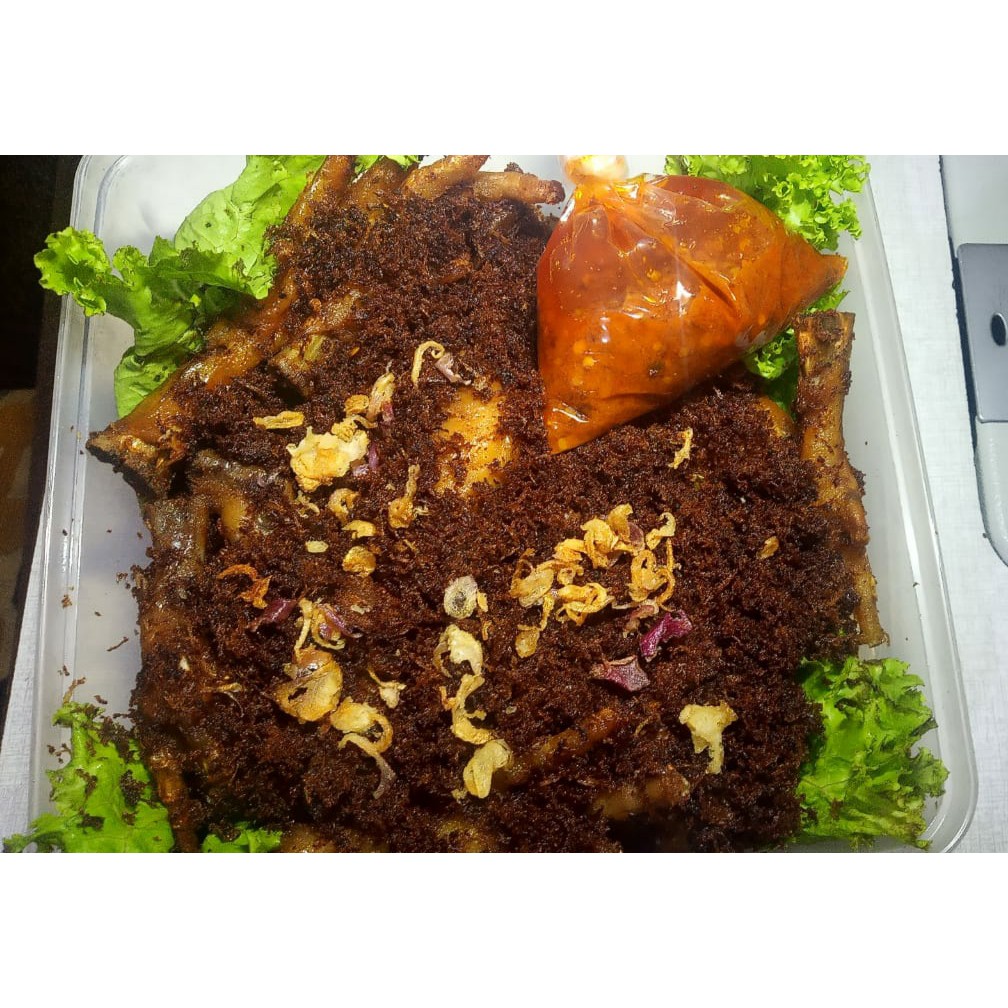 

Ayam Srundeng 1kg