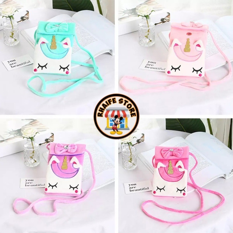 Tas Selempang Unicorn