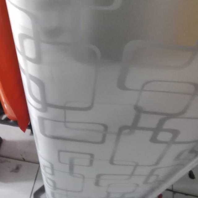 stiker Kaca sanblas motif/kaca es