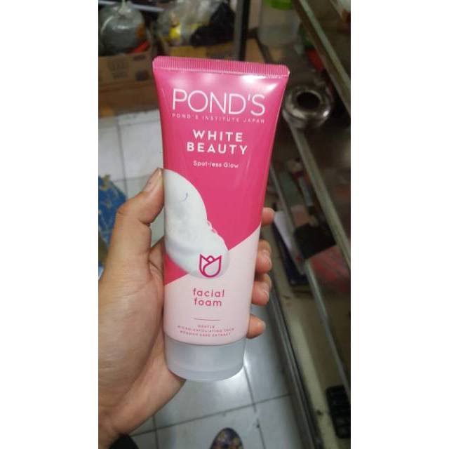 Ponds Facial Foam