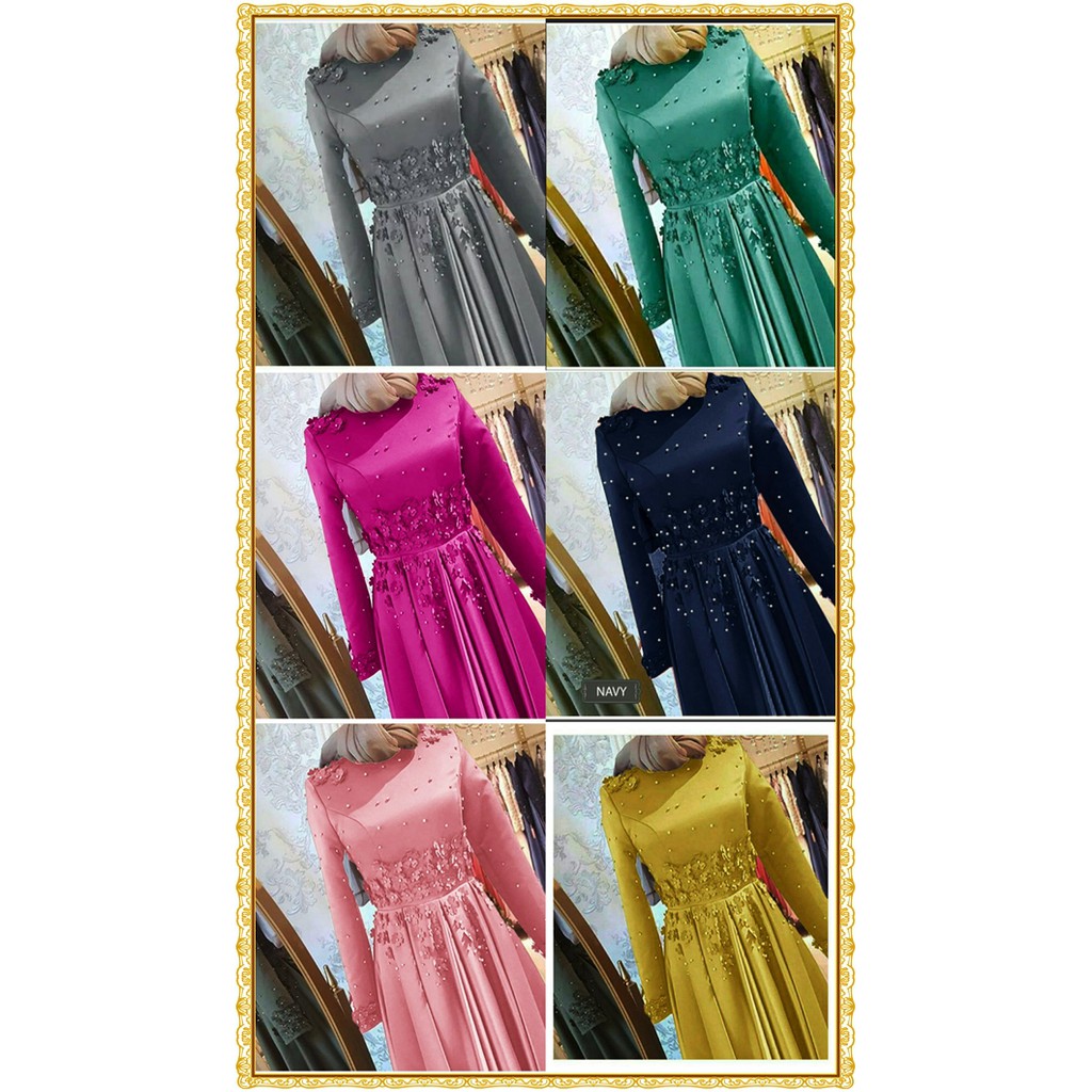 (FlashSale) Maxi Mutiara Bunga Laser TEMBAK Termurah & ada 