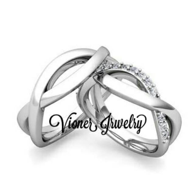 Cincin Kawin Palladium 200