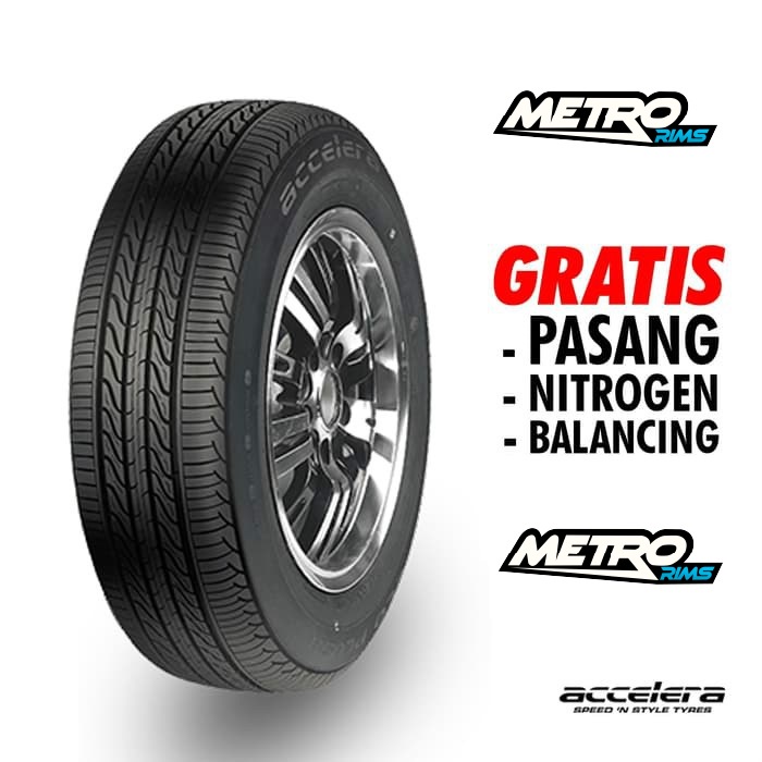 Ban Mobil Innova Biante Ring 16 205/65 Merk ACCELERA ECO PLUSH 205 65 R16 Ban Tubeless Untuk Velg R16