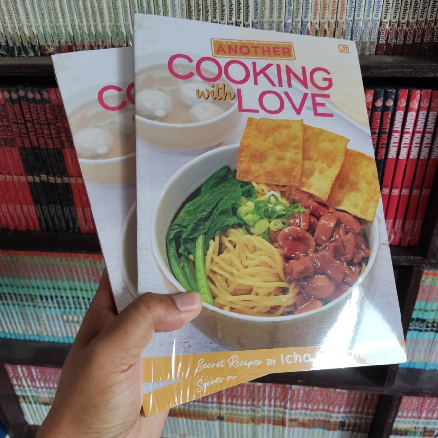 Another Cooking with Love - Icha Irawan (segel, original)