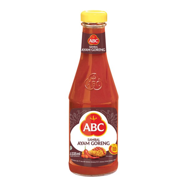 

ABC Sambal Ayam Goreng 335ml - Fried Chicken Chili Sauce
