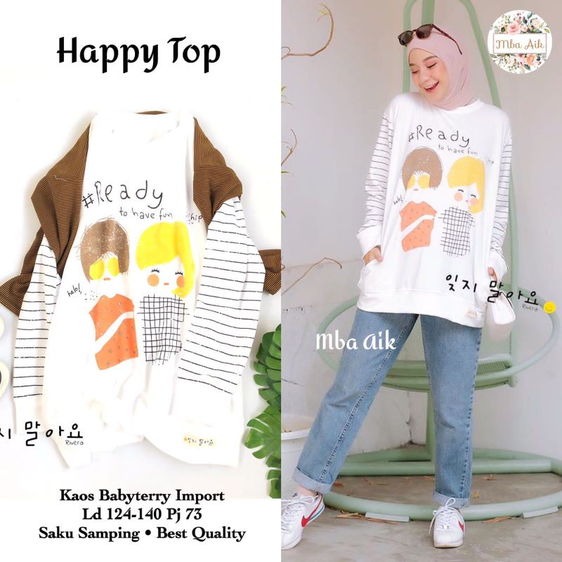 Happy Top Mba Aik