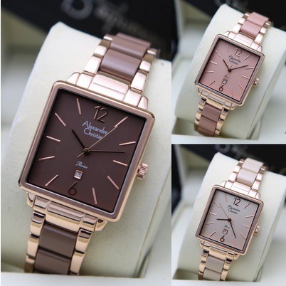 Original Alexandre christie Jam tangan wanita AC2917 / ac 2917