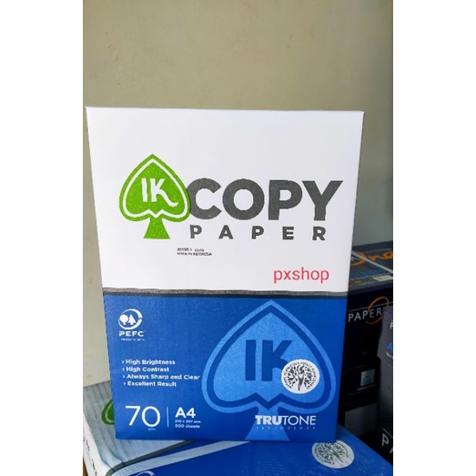 

Kertas HVS A4 70 gr Copy Paper